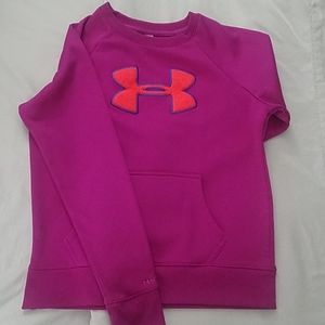 Under Armour girls youth sweatshirt